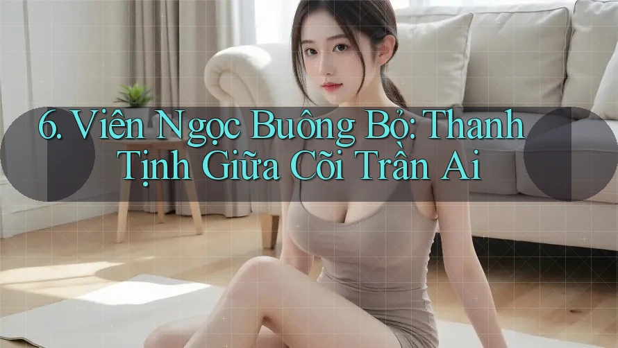 6. Viên Ngọc Buông Bỏ: Thanh Tịnh Giữa Cõi Trần Ai