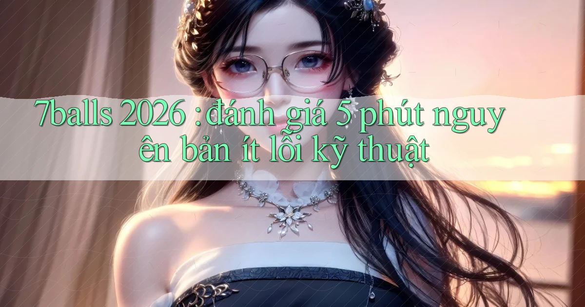 7balls 2026 đánh giá 5 phút nguyên bản ít lỗi kỹ thuật
