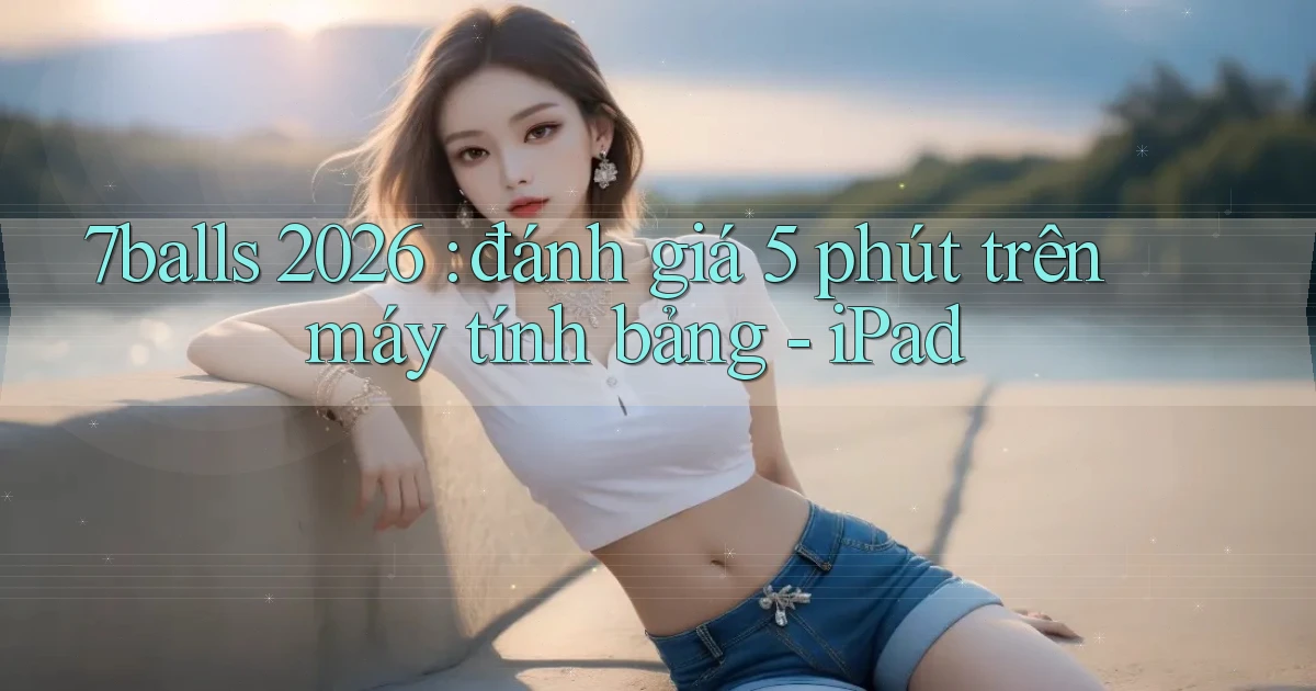 7balls 2026 đánh giá 5 phút trên máy tính bảng   iPad