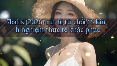 7balls (2026) rút bị từ chối 6 kinh nghiệm thực tế khắc phục