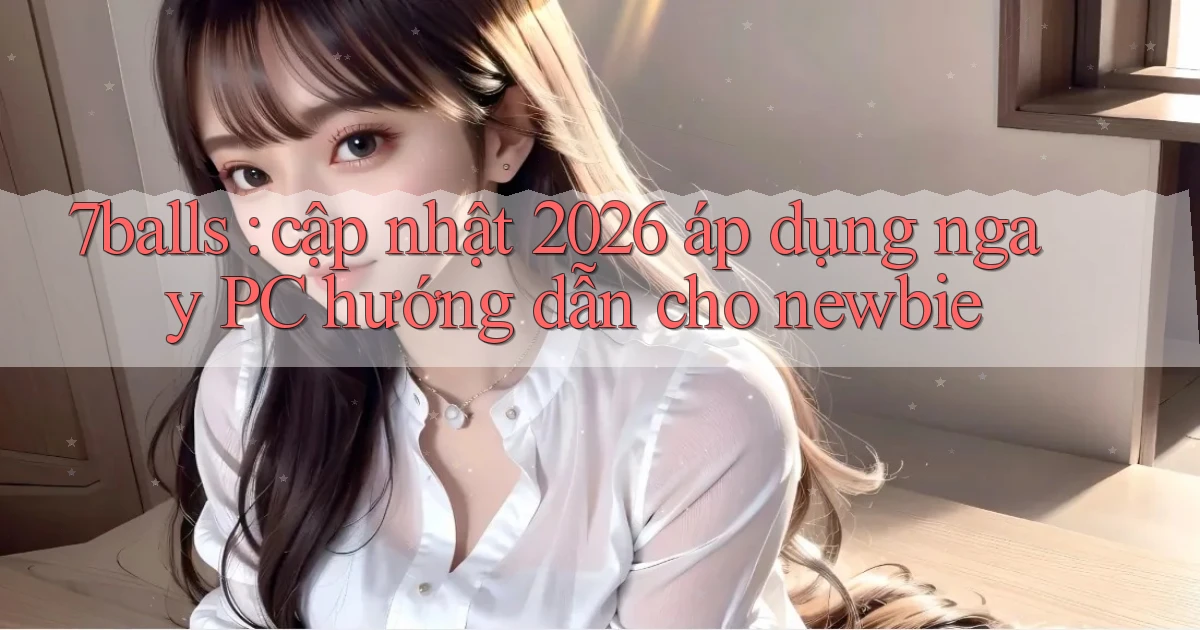 7balls cập nhật 2026 áp dụng ngay PC hướng dẫn cho newbie