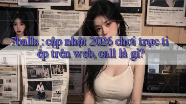 7balls cập nhật 2026 chơi trực tiếp trên web, call là gì