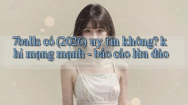 7balls có (2026) uy tín không khi mạng mạnh   báo cáo lừa đảo