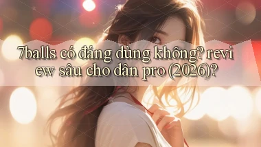 7balls có đáng dùng không review sâu cho dân pro (2026)