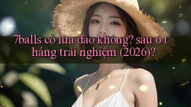 7balls có lừa đảo không sau 6 tháng trải nghiệm (2026)