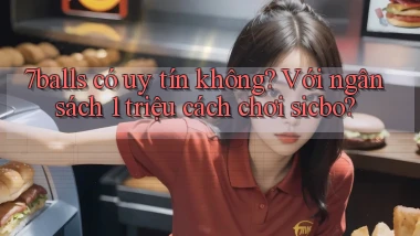7balls có uy tín không với ngân sách 1 triệu cách chơi sicbo
