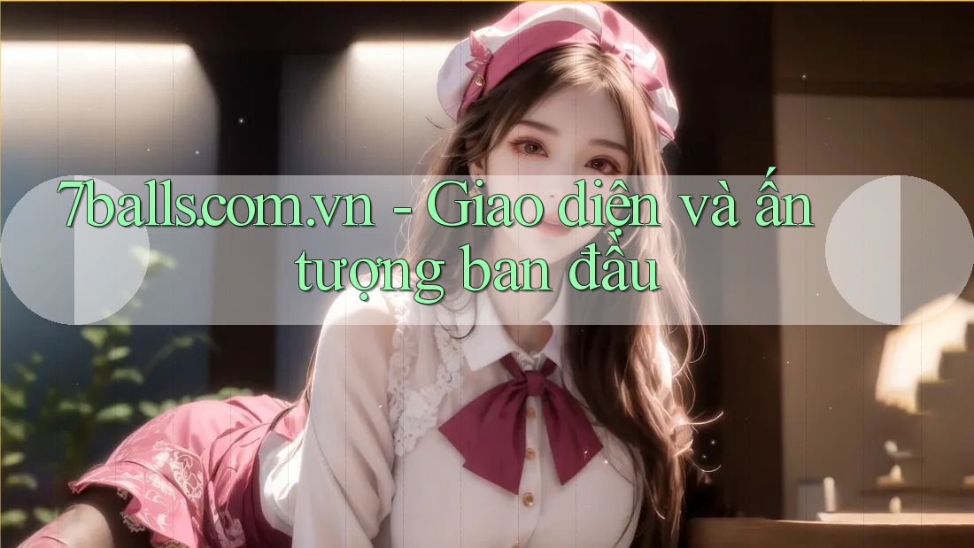 7balls. com. vn - Giao diện và ấn tượng ban đầu 7balls. com. vn - Giao diện và ấn tượng ban đầu