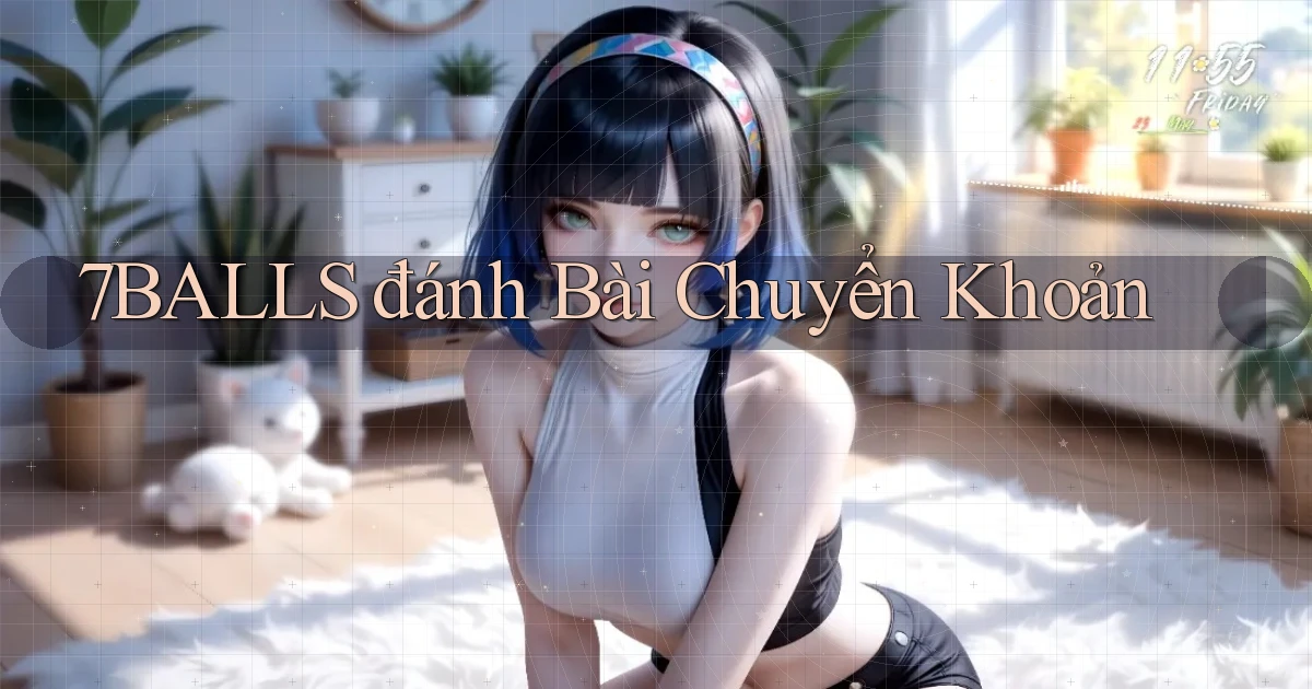 7balls đánh bài chuyển khoản