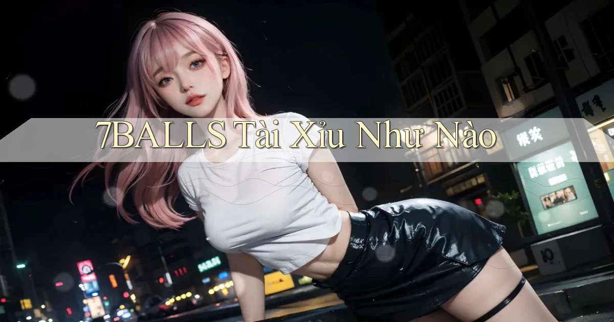 7balls tài xỉu như nào