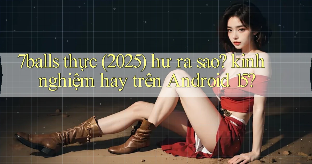 7balls thực (2025) hư ra sao kinh nghiệm hay trên Android 15