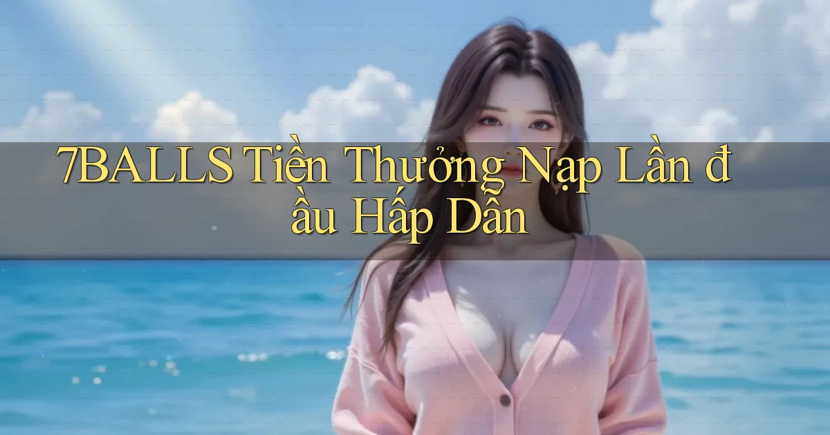 7balls  tiền thưởng nạp lần đầu hấp dẫn