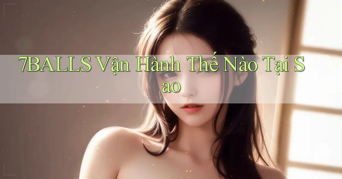 7balls vận hành thế nào tại sao