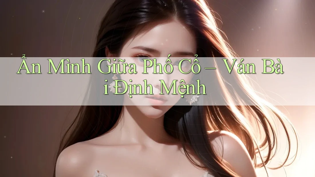 Ẩn Mình Giữa Phố Cổ – Ván Bài Định Mệnh