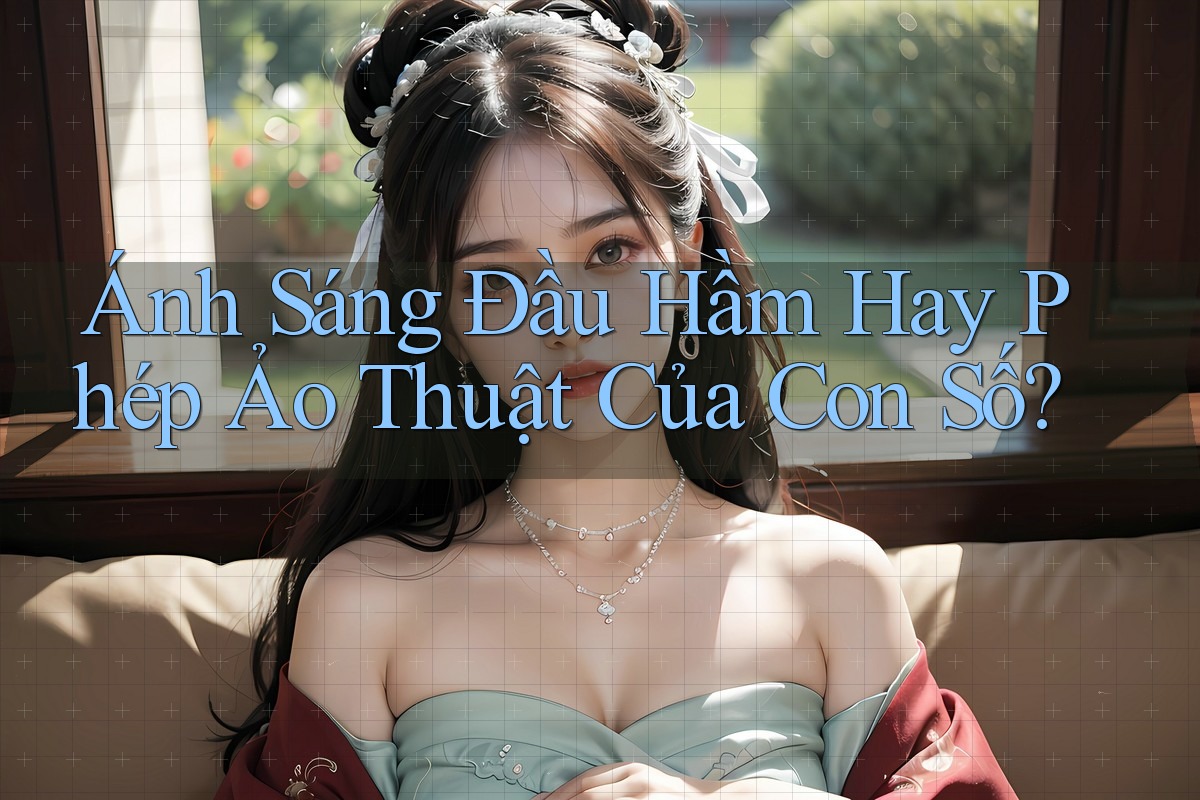 Ánh Sáng Đầu Hầm Hay Phép Ảo Thuật Của Con Số? Ánh Sáng Đầu Hầm Hay Phép Ảo Thuật Của Con Số?