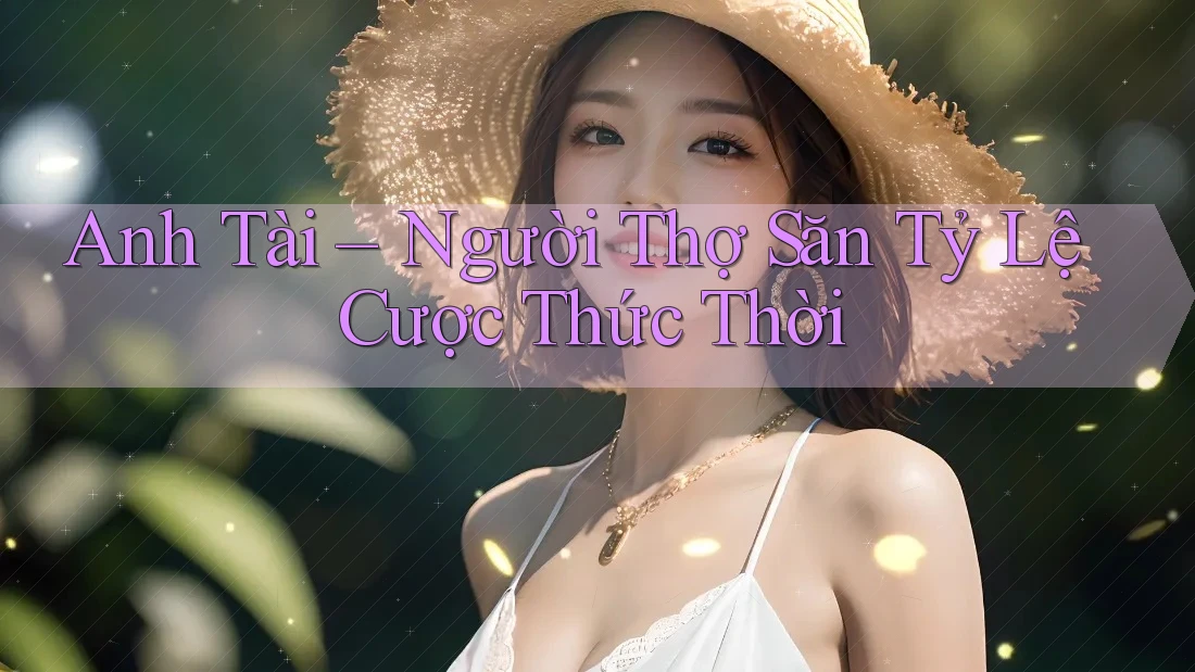 Anh Tài – Người Thợ Săn Tỷ Lệ Cược Thức Thời