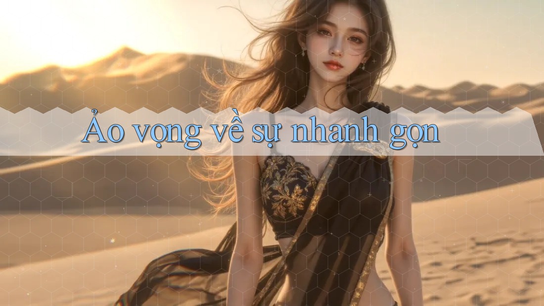 Ảo vọng về sự nhanh gọn