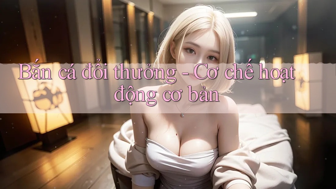 Bắn cá đổi thưởng - Cơ chế hoạt động cơ bản Bắn cá đổi thưởng - Cơ chế hoạt động cơ bản