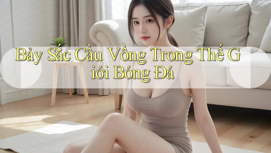 Bảy Sắc Cầu Vồng Trong Thế Giới Bóng Đá Bảy Sắc Cầu Vồng Trong Thế Giới Bóng Đá