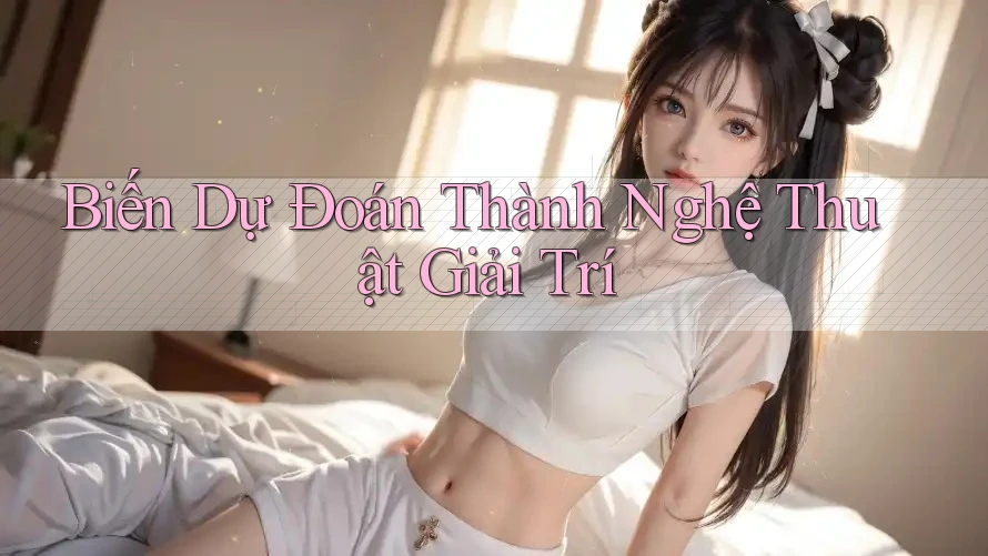 Biến Dự Đoán Thành Nghệ Thuật Giải Trí