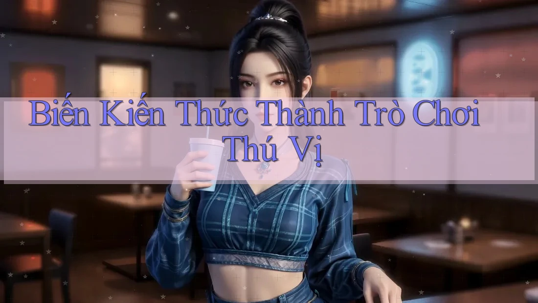 Biến Kiến Thức Thành Trò Chơi Thú Vị