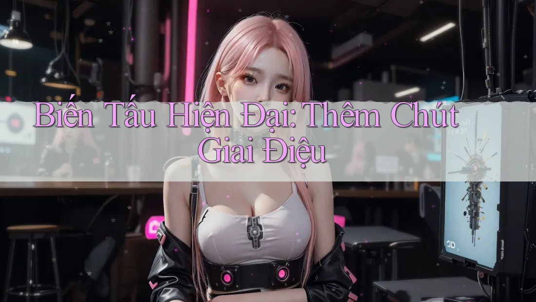 Biến Tấu Hiện Đại: Thêm Chút Giai Điệu