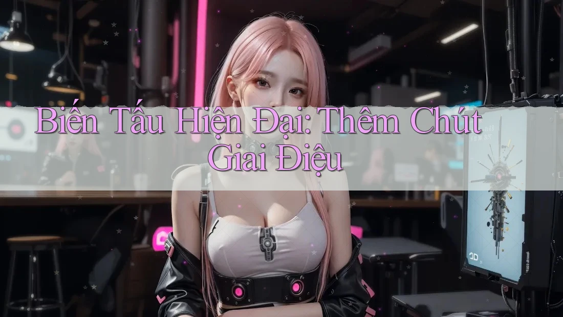 Biến Tấu Hiện Đại: Thêm Chút Giai Điệu