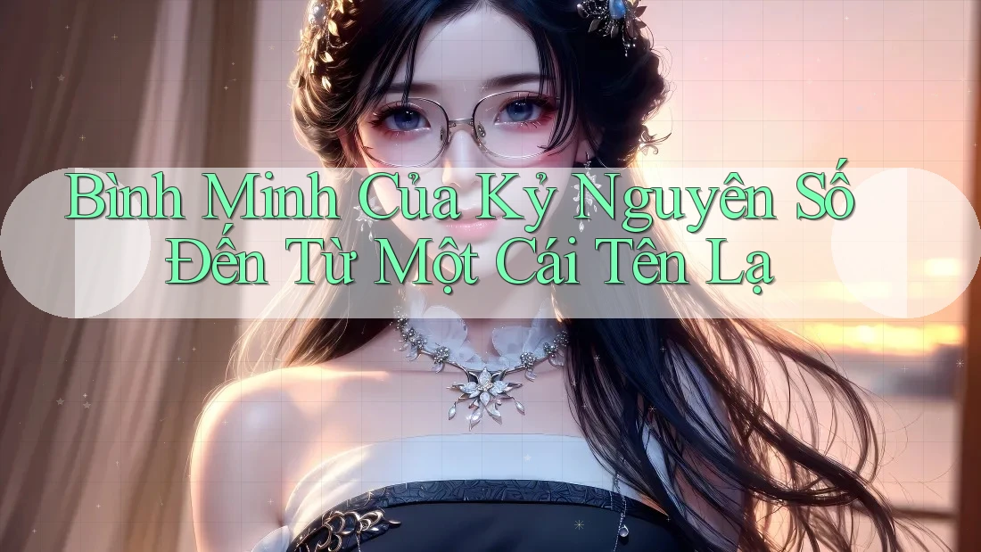 Bình Minh Của Kỷ Nguyên Số Đến Từ Một Cái Tên Lạ