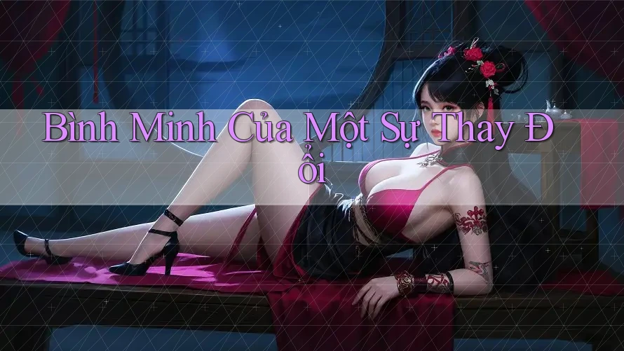 Bình Minh Của Một Sự Thay Đổi Bình Minh Của Một Sự Thay Đổi