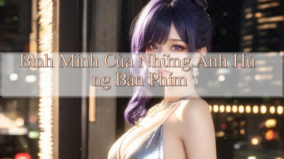 Bình Minh Của Những Anh Hùng Bàn Phím