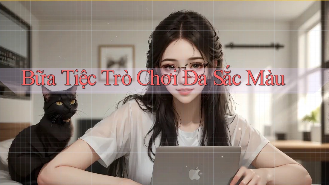 Bữa Tiệc Trò Chơi Đa Sắc Màu