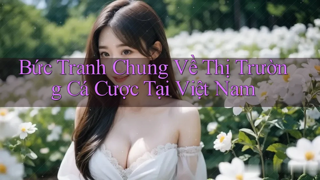 Bức Tranh Chung Về Thị Trường Cá Cược Tại Việt Nam Bức Tranh Chung Về Thị Trường Cá Cược Tại Việt Nam