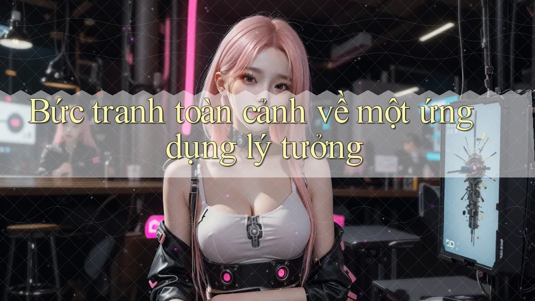 Bức tranh toàn cảnh về một ứng dụng lý tưởng