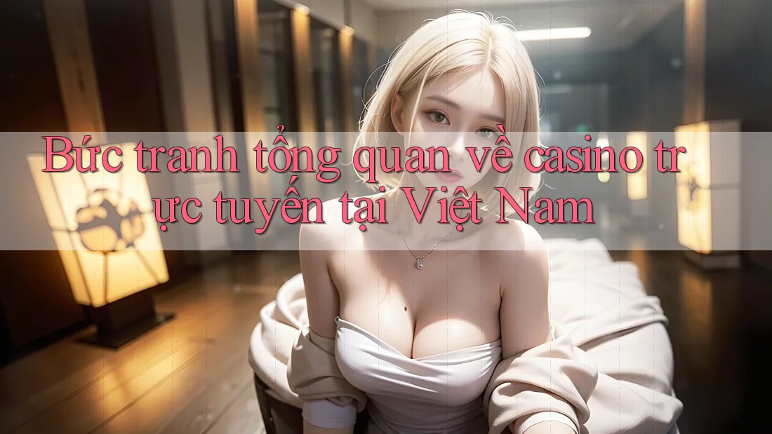 Bức tranh tổng quan về casino trực tuyến tại Việt Nam Bức tranh tổng quan về casino trực tuyến tại Việt Nam