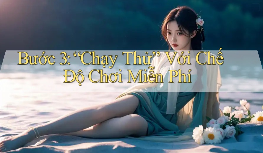 Bước 3: “Chạy Thử” Với Chế Độ Chơi Miễn Phí Bước 3: “Chạy Thử” Với Chế Độ Chơi Miễn Phí