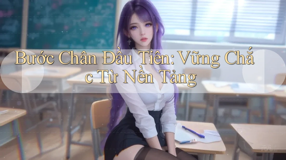Bước Chân Đầu Tiên: Vững Chắc Từ Nền Tảng