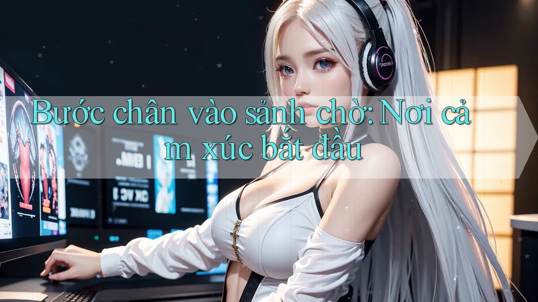 Bước chân vào sảnh chờ: Nơi cảm xúc bắt đầu