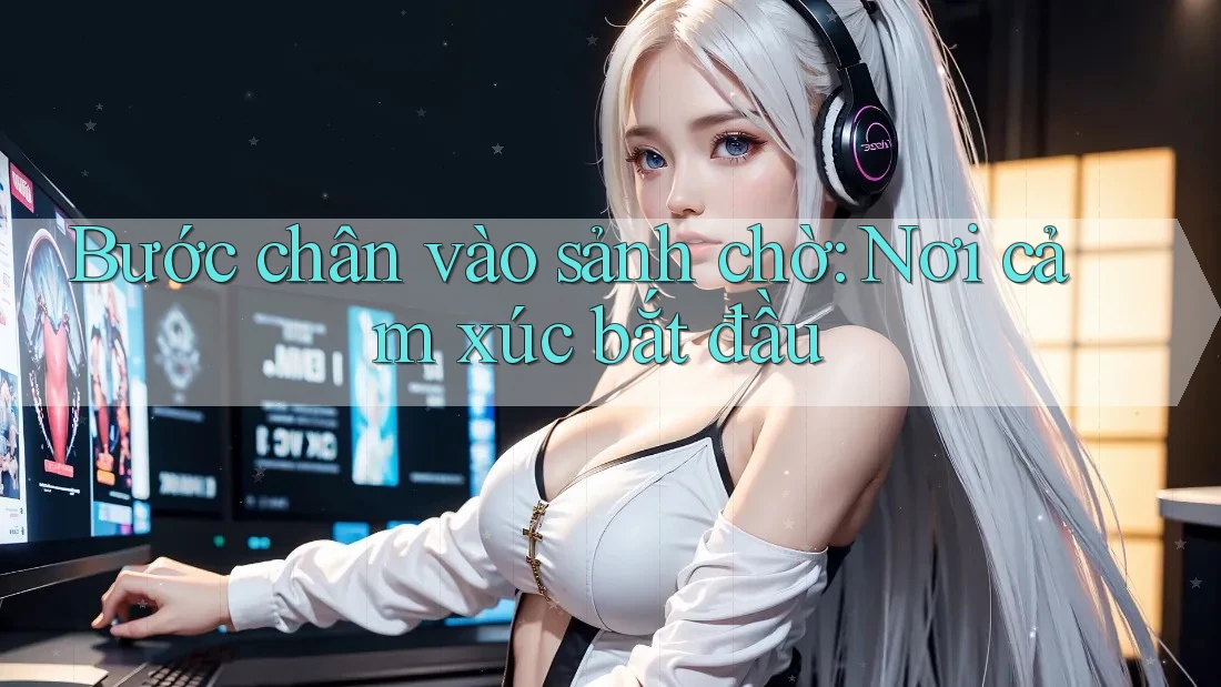 Bước chân vào sảnh chờ: Nơi cảm xúc bắt đầu