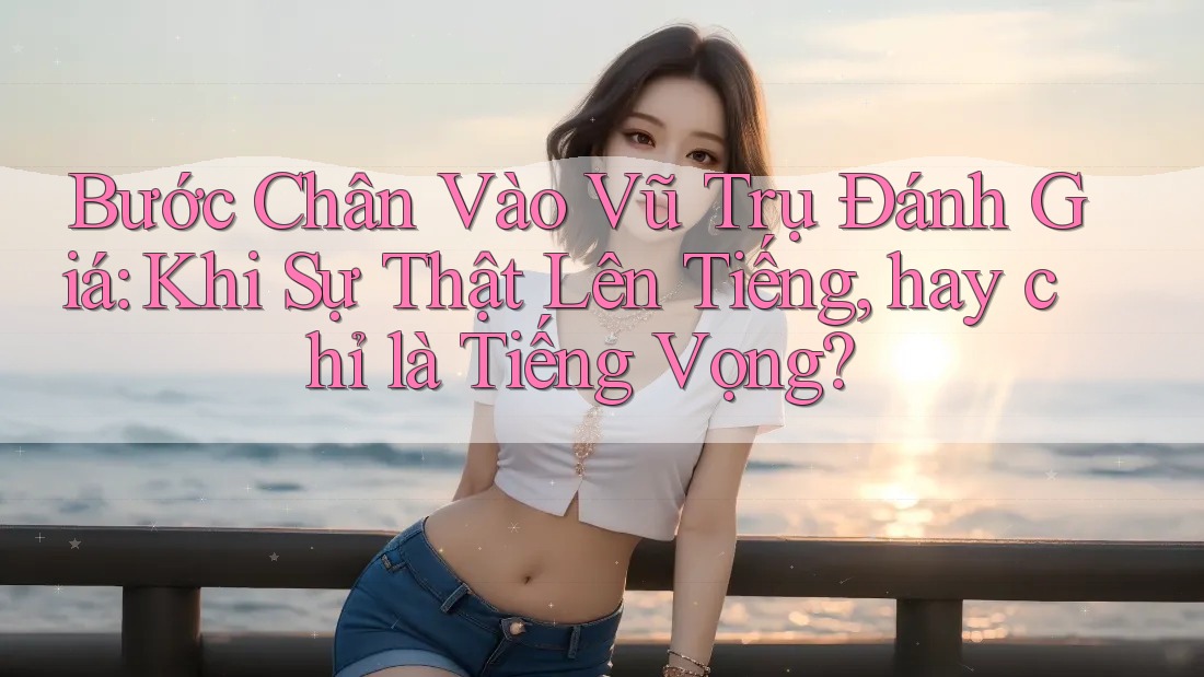 Bước Chân Vào Vũ Trụ Đánh Giá: Khi Sự Thật Lên Tiếng, hay chỉ là Tiếng Vọng? Bước Chân Vào Vũ Trụ Đánh Giá: Khi Sự Thật Lên Tiếng, hay chỉ là Tiếng Vọng?