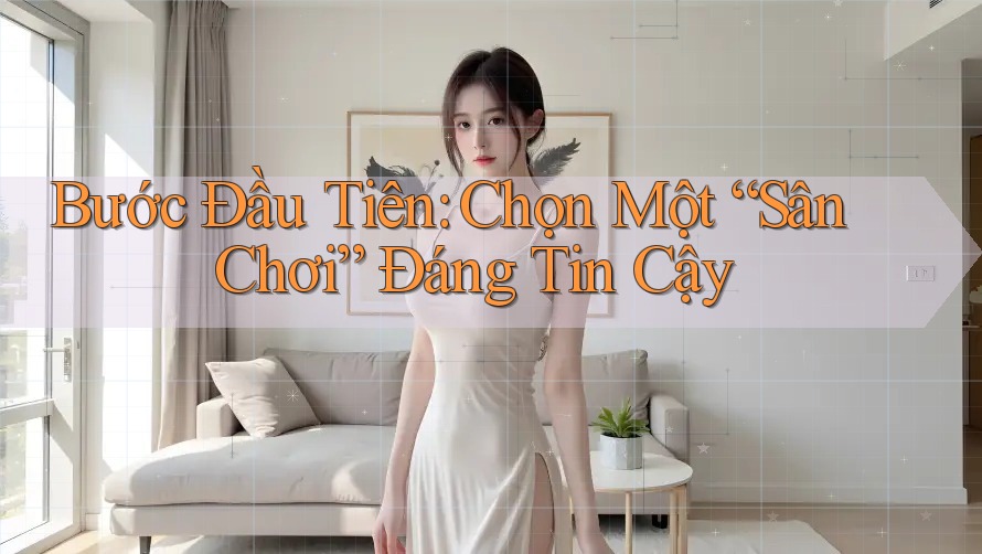 Bước Đầu Tiên: Chọn Một “Sân Chơi” Đáng Tin Cậy Bước Đầu Tiên: Chọn Một “Sân Chơi” Đáng Tin Cậy