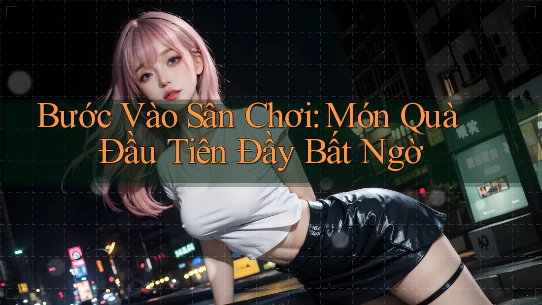 Bước Vào Sân Chơi: Món Quà Đầu Tiên Đầy Bất Ngờ