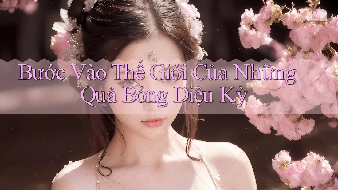 Bước Vào Thế Giới Của Những Quả Bóng Diệu Kỳ Bước Vào Thế Giới Của Những Quả Bóng Diệu Kỳ