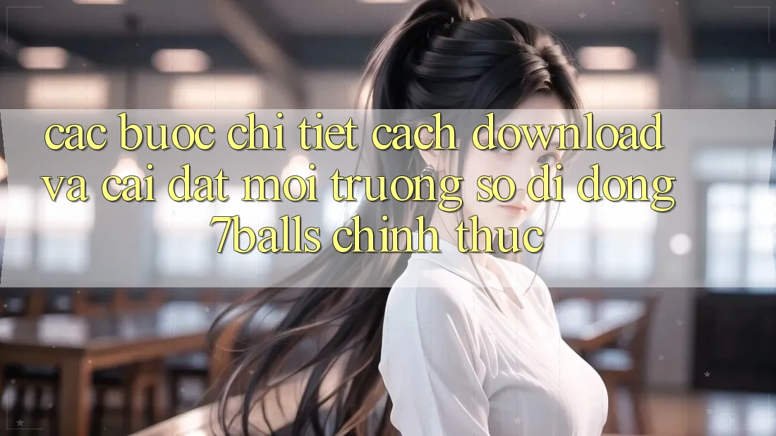 Các bước Chi Tiết Cách Download Và Cài đặt Môi trường số di động 7balls Chính Thức Các bước Chi Tiết Cách Download Và Cài đặt Môi trường số di động 7balls Chính Thức
