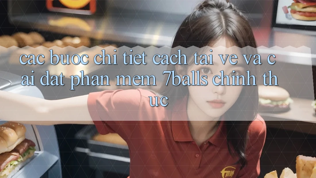 Các bước Chi Tiết Cách Tải về Và Cài Đặt Phần mềm 7balls Chính Thức