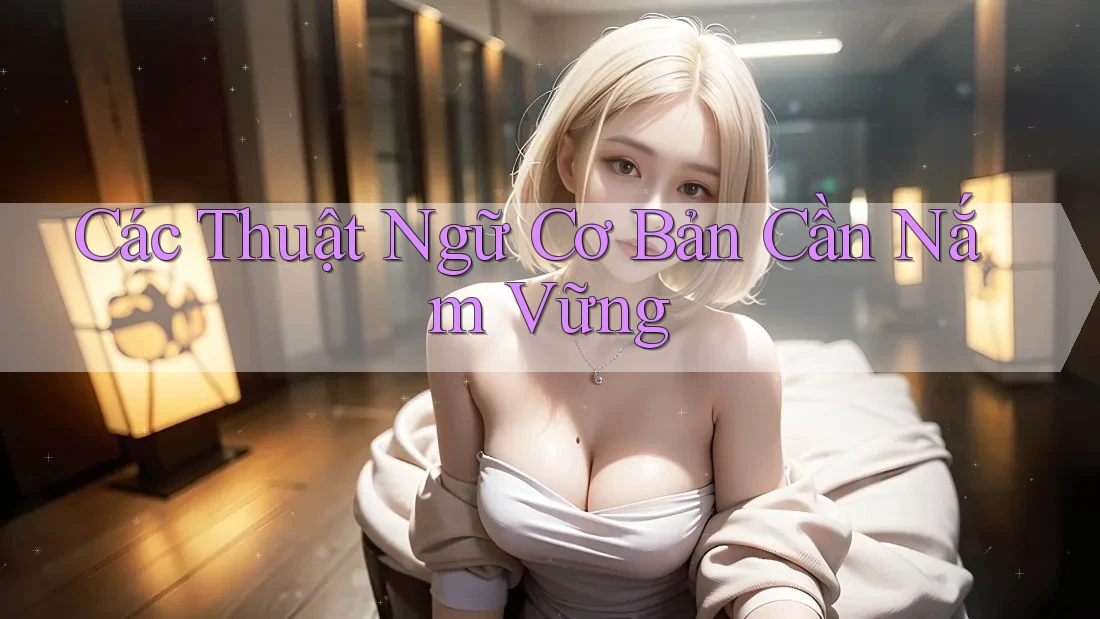 Các Thuật Ngữ Cơ Bản Cần Nắm Vững