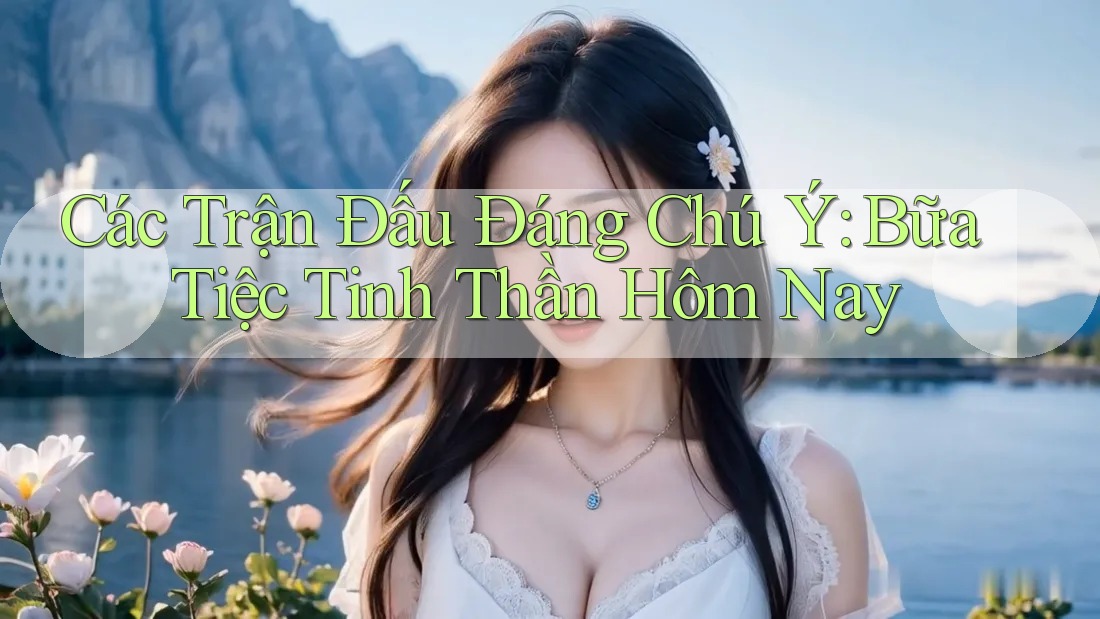 Các Trận Đấu Đáng Chú Ý: Bữa Tiệc Tinh Thần Hôm Nay