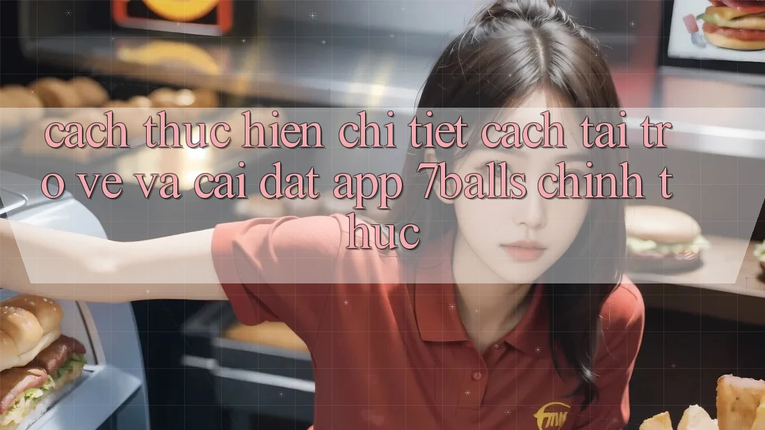 Cách thực hiện Chi Tiết Cách Tải trở về Và Cài đặt App 7balls Chính Thức Cách thực hiện Chi Tiết Cách Tải trở về Và Cài đặt App 7balls Chính Thức
