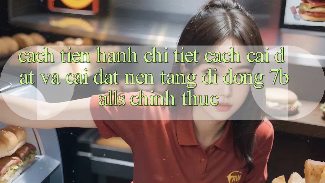 Cách tiến hành Chi Tiết Cách Cài đặt Và Cài Đặt Nền tảng di động 7balls Chính Thức