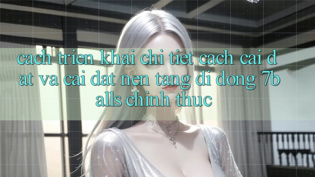 Cách triển khai Chi Tiết Cách Cài đặt Và Cài Đặt Nền tảng di động 7balls Chính Thức