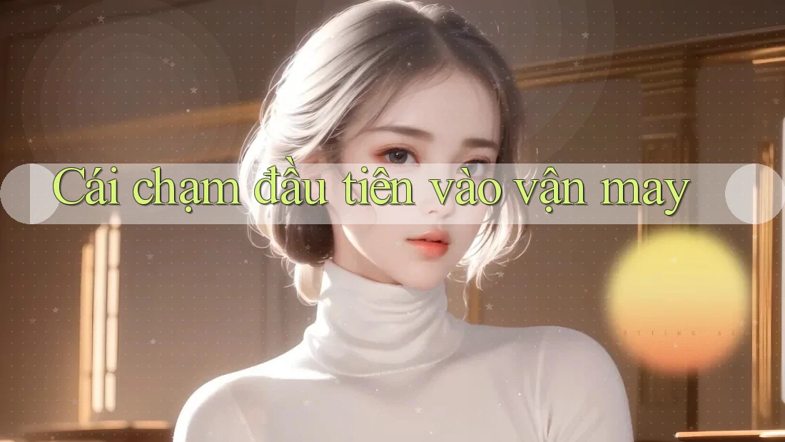 Cái chạm đầu tiên vào vận may