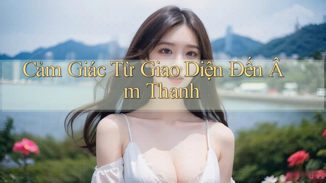 Cảm Giác Từ Giao Diện Đến Âm Thanh Cảm Giác Từ Giao Diện Đến Âm Thanh